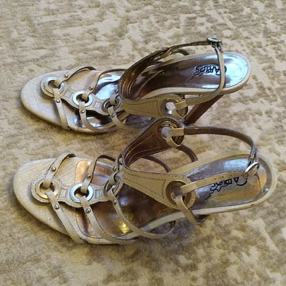 Carlos by Carlos Santana "Battle" Gladiator Leather Sandals 9.5M - Picture 9 of 16